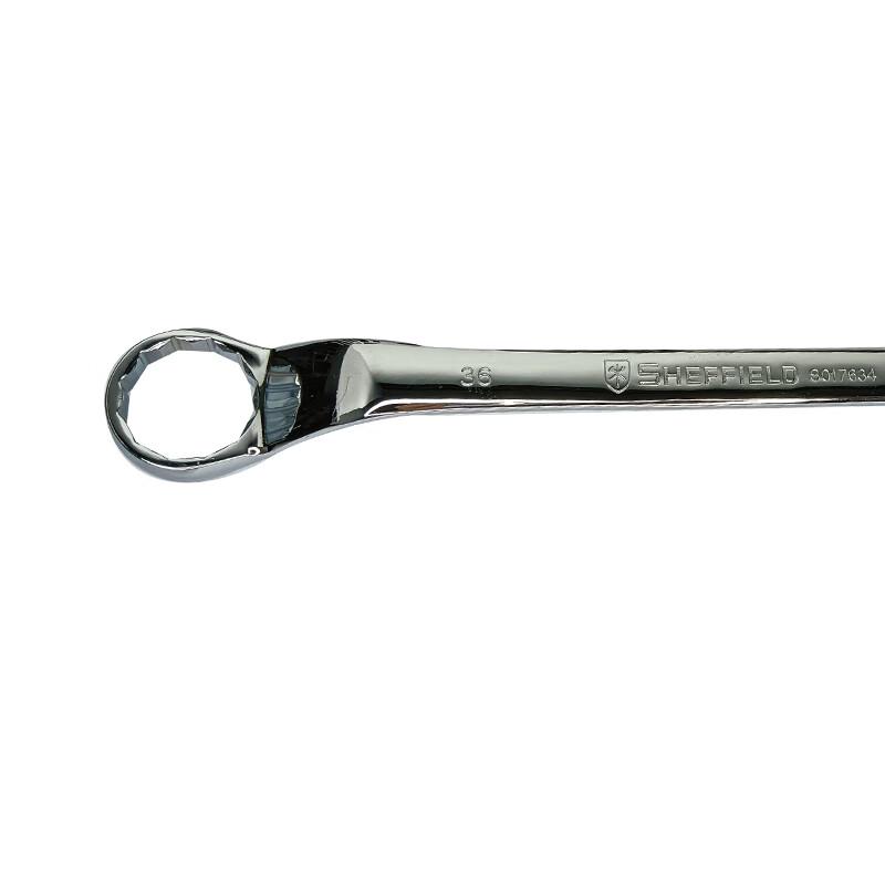 Sheffield Metric Double Ring Wrench