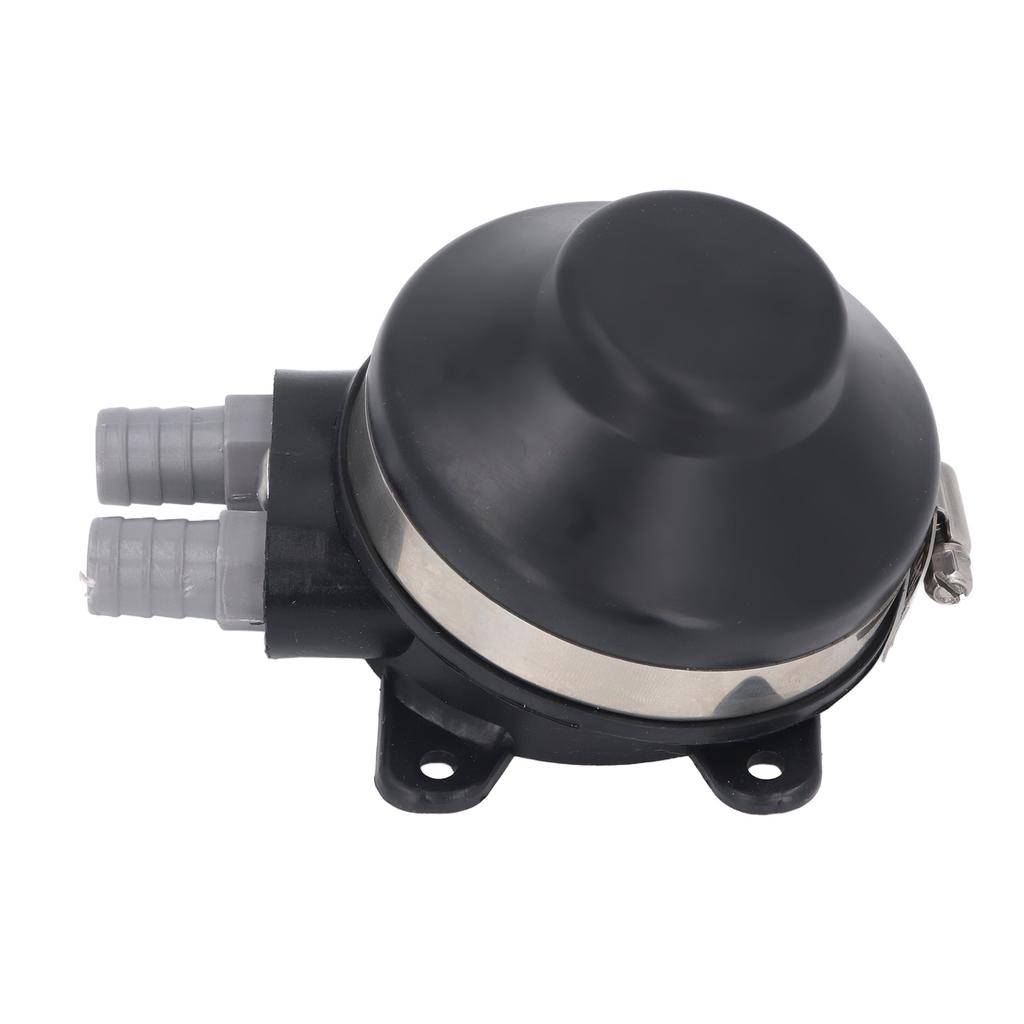 Foot Operated Water Pump 2.2GPM Maximum Flow Rate Compact Effortless Use Foot Press Pump for Marine