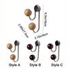 Punch-free Coat Hanger Wall Mounted Door Magnet Hanger Creative Magnetic Wall Hooks  Bathroom