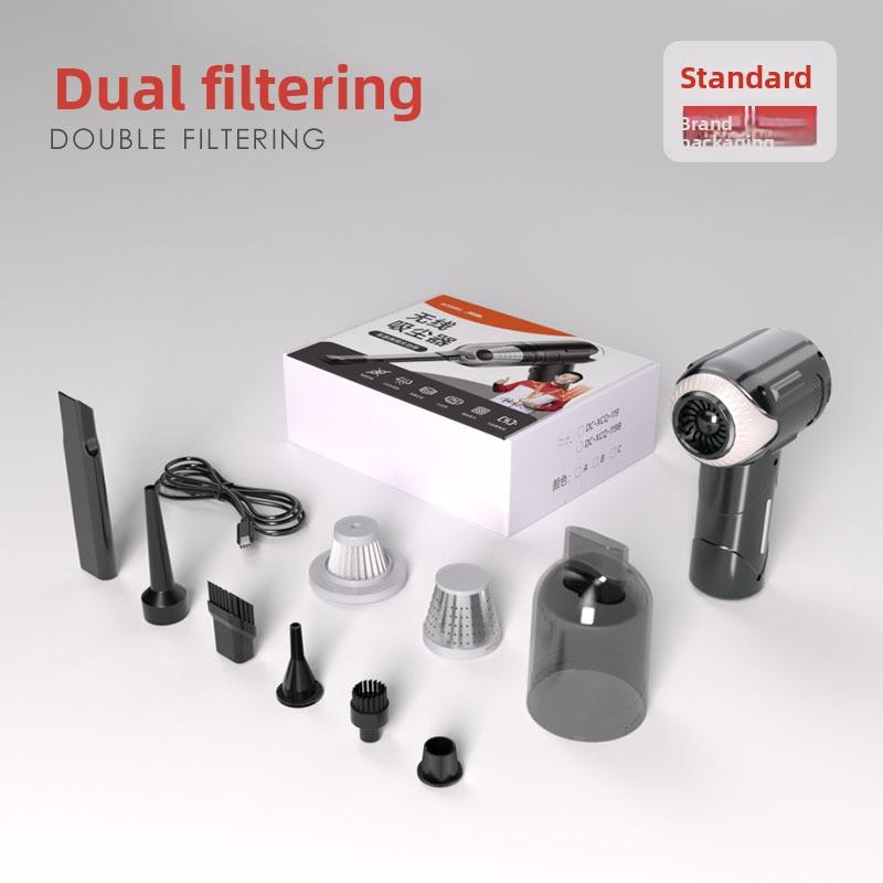 Car Vacuum Cleaner Pet Hair Remover Handheld Portable Cordless Vacuum Cleaner Carpet Crevice Cleaner Pet Supplies