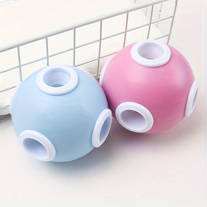 1PC washing machine hair filter ball, durable plastic material, suitable for standard washing machines, preventing blockage and easy to clean