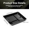 For Toyota RAV4 2026-2027 Center Console Storage Box Passenger Storage Divider ABS Interior Space Organizer Car Stowing Tidying