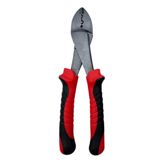 

Многофункциональные рыболовные клещи из углеродистой стали, эргономичная противоскользящая ручка, подвесные клещи для обжима проволоки, аксессуары для уличной рыбалки L