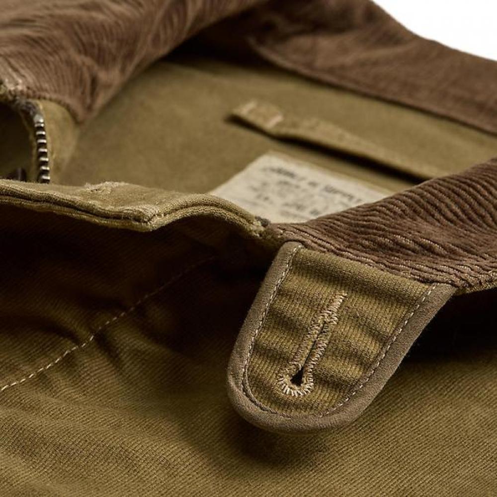 Rrl Corduroy Collar Cotton Deck Jacket  Mnrrotw16020145250 