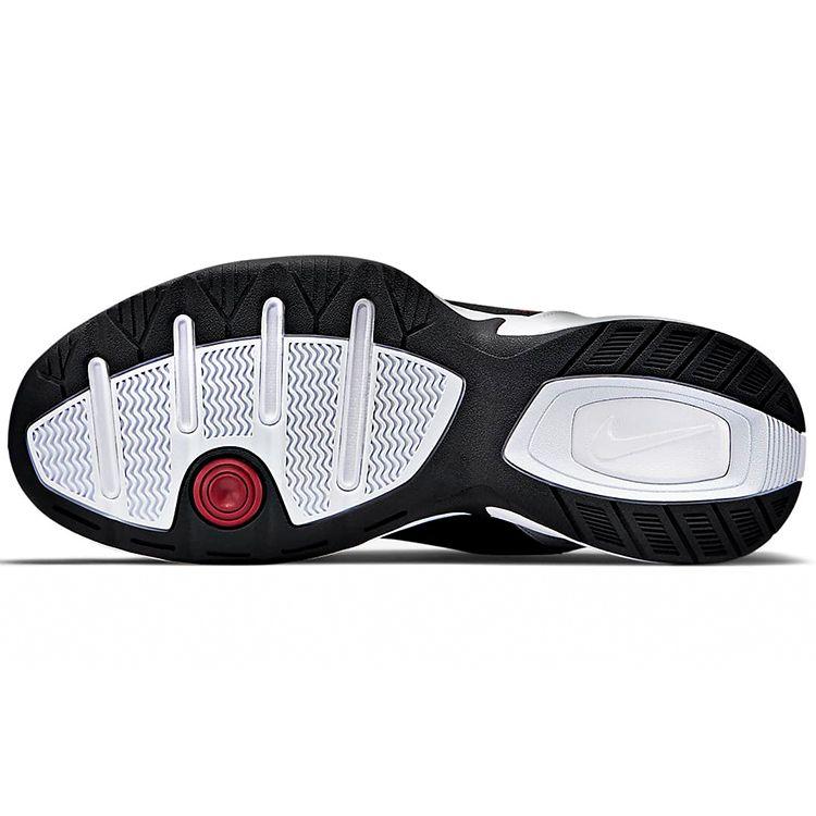 Nike Air Monarch IV White Varsity Red Men Sneakers Black-Varsity-Red 416355-101