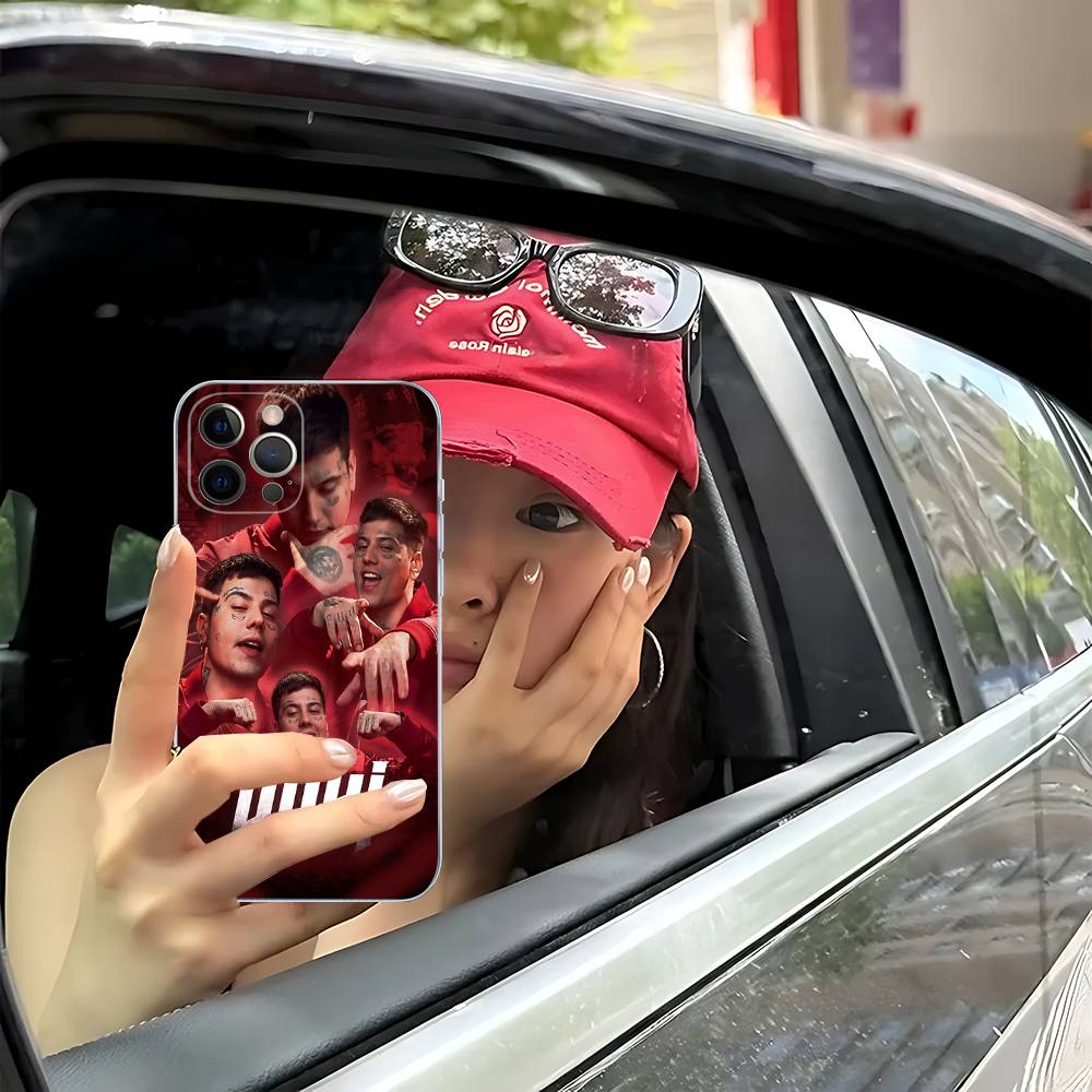 Fashion Rapper DUKI For IPhone 17 Air 16 Pro Max 15 14 13 12 11 Plus Phone Case