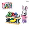 Zootopia 2 Building Blocks Set Judy Rabbit Nick Fox Series Anime Figurine Brick for Kids Christmas Birthday Toys Gifts Blind Box