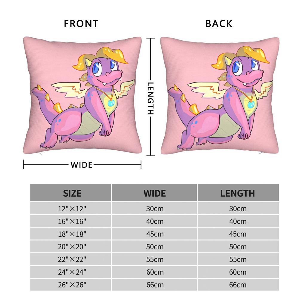 Dragon Tales Pillow Case Design Pillow Cover Novelty Pillowcases For Sofa Home Decoration