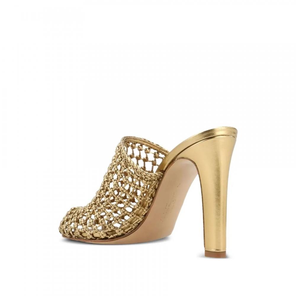 Salvatore Ferragamo Ferragamo Mule Gold