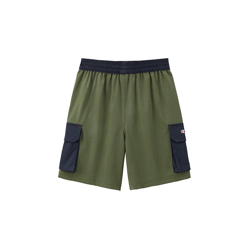 Champion Boys  Embroidered Casual Cargo Shorts XL