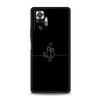 Cat Line Black Cats Phone Case For Xiaomi Redmi Note 14 13 12 10 11 Pro Plus 14C 13C 12C 10C 9C 5G Soft TPU Cover