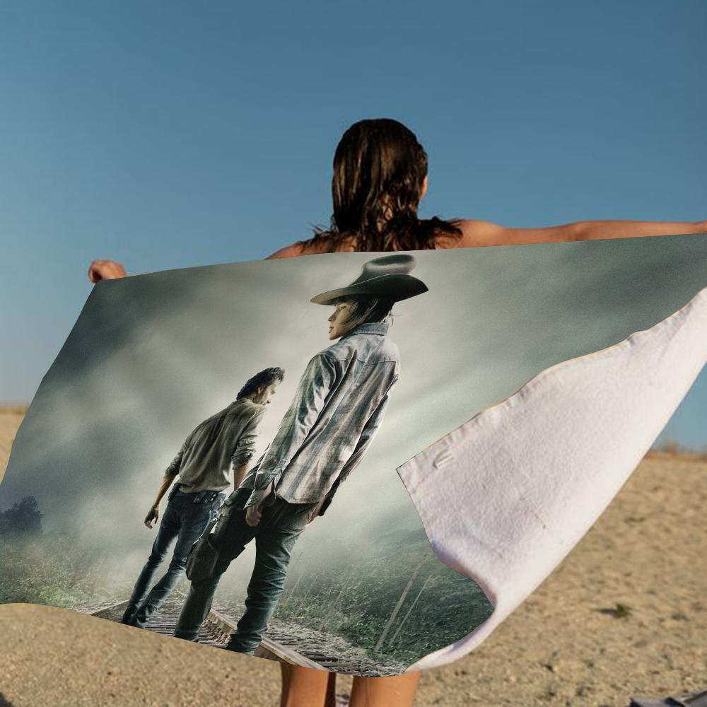 

Walking Dead Towel Microfiber Beach Towel Absorbent Quick dry Soft Yoga Swimming Resort Mountain Climbing Towel W30*H60(CM)