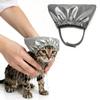 Reusable Pet Shower Cap Adjustable Waterproof Headgear Premium Bath Ear Covers  Dog
