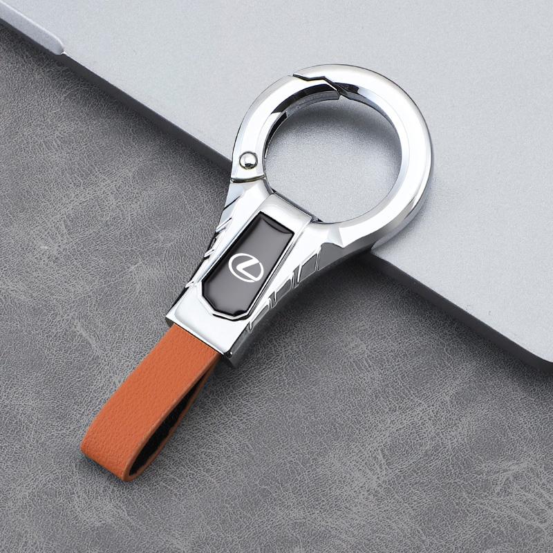 

Lexus Car Keychains Zinc Alloy Key Pendant Accessories For Lexus Fsport GS GX IS LS LX CT LC RC LBX NX RX 350h 450h ES UX 300e