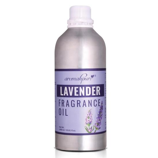 

Aromahpure Lavender Aroma Oil | 1 Liter Undiluted & Natural | Long-Lasting Scent for Aromatherapy, Candle & Soap Making, Diffusers, Room Freshener 1L