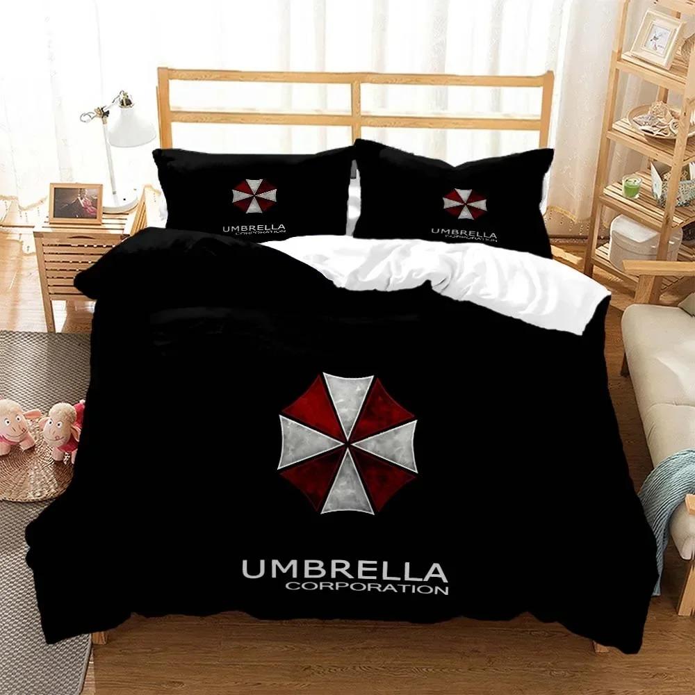 

Comforter Regenschirm Zombie Firma Bedding Set For Bedroom Soft Modern S Comefortable Kids And Comforter (quilt)-EU Single(135*200cm)3pcs