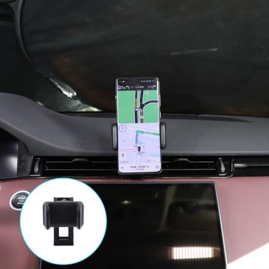 Center Air Vent Stand Phone Bracket Holder For LR Range Rover Evoque L551 19-25