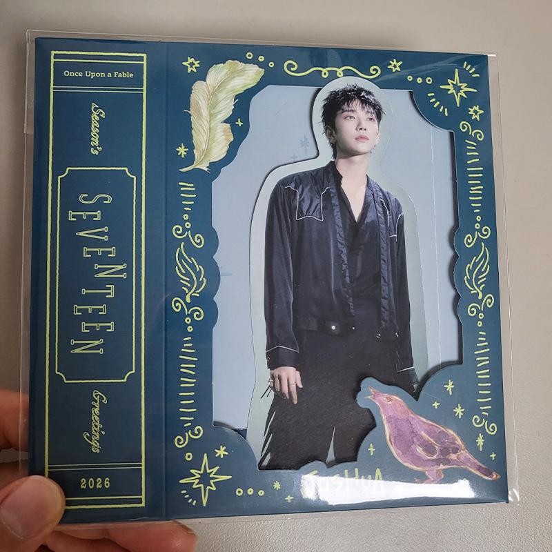 Seventeen Holiday House HYBE 2026 Season’s Greetings Pop-Up Card