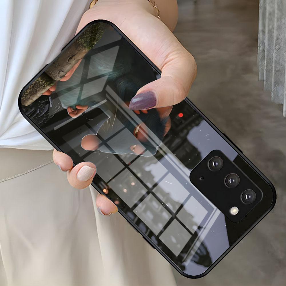 

R-Remy R-Ratatouille Phone Case For Samsung S26 S25 S24 FE S23 S22 S21 Plus S20 Ultra Note20Ultra Black Glass Cover Galaxy S24 FE