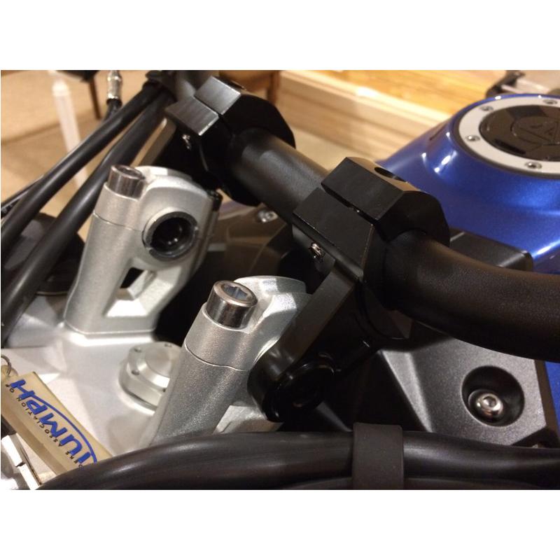 7/8" 22mm Handlebar Risers Fit For SUZUKI DRZ 400 DRZ 650 All Year Blue Motorcycle Accessories Handle Fat Bar Clamps