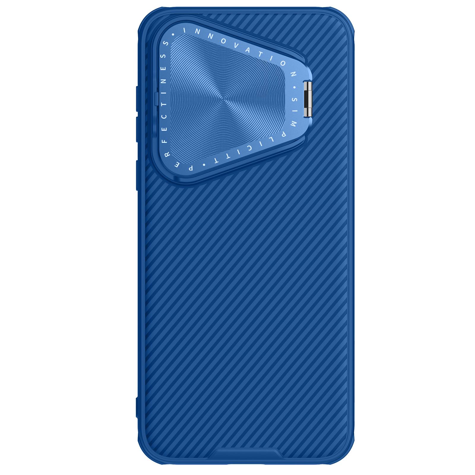 

NILLKIN CamShield Prop Magnetic Series for Huawei Pura 70 Pro/70 Pro+ Phone Case with Lend Lid Kickstand Blue