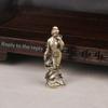 1/4Pcs Vintage Classical Figurines Handcrafted Solid Brass Four Ancient Chinese Beauties Statue Desktop Decor Collection Gift