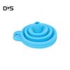 SW 2Pcs Silicone Foldable Heat Resistant Funnels Oil Liquid Transfer Kitchen Tool