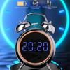 Extra Large Sound Alarm Clock Multifunctional Children Clock Creative Number Clock  Household