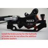 XOD Hydraulic Disc Brake for Electric Scooters & E-Bikes , XD-H800 / XD-H880 – Compatible Kugoo Kirin KuKirin G2 G2MAX G3PRO G4