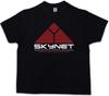 SKYNET LOGO Kids Boys Kids Boys T-Shirt Cyberdyne Sarah John Terminator Systems Connor