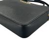 Michael Kors Safiano Shoulder Bag Leather Black Women PS-1808 Used