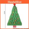 Christmas Tree Hanging Storage Bag With Tree Design For Wall And Balcony Use