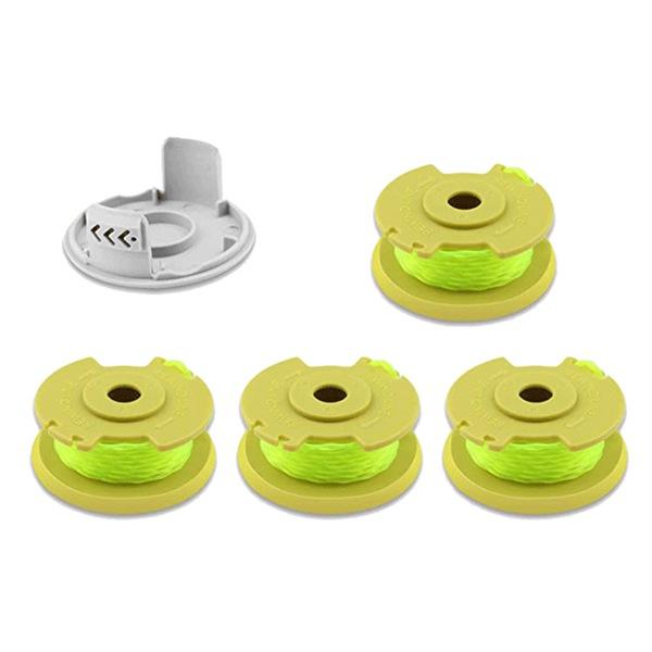 8X AC80RL3 Replacement Spool Line For Ryobi One Plus+ 18V, 24V, And 40V Cordless Trimmers, Weed Eater String Auto-Feed