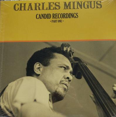 LP Record CHARLES MINGUS  Candid Recordings Part One Clear ACV2095 Doxy 2018 Europe Jazz
