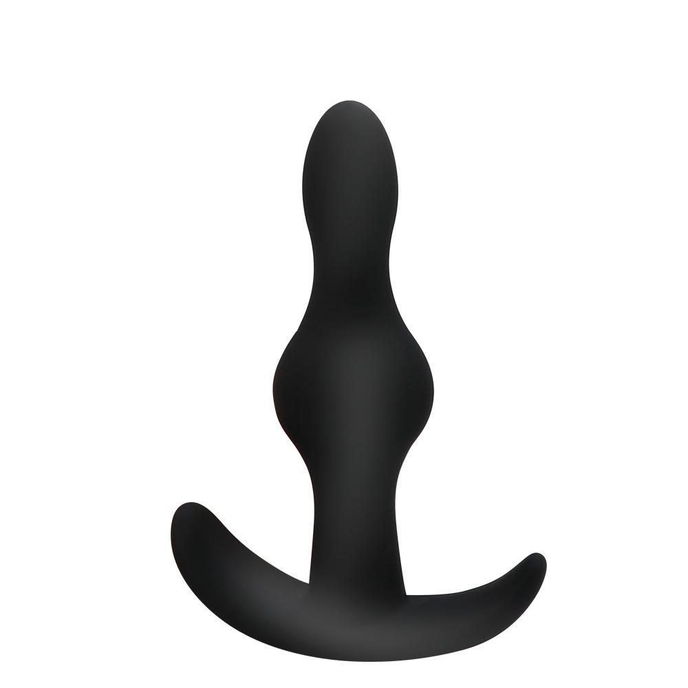 Silicone Anal Plug Dildo No Vibrator Male Prostate Massager Anal Beads G Spot Butt Plug Masturbation Anal Sex Toys for Couple