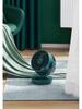 New Mini Oscillating Desk Fan: USB Rechargeable with Remote Control