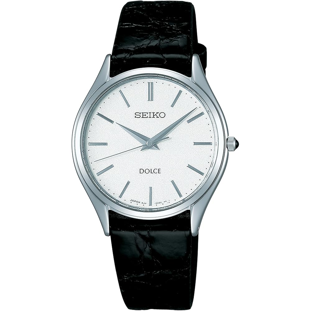 

Seiko SACM171 Men s DOLCE Dolce Quartz Sapphire Glass Inner Surface Non-Reflective Coating Waterp...
