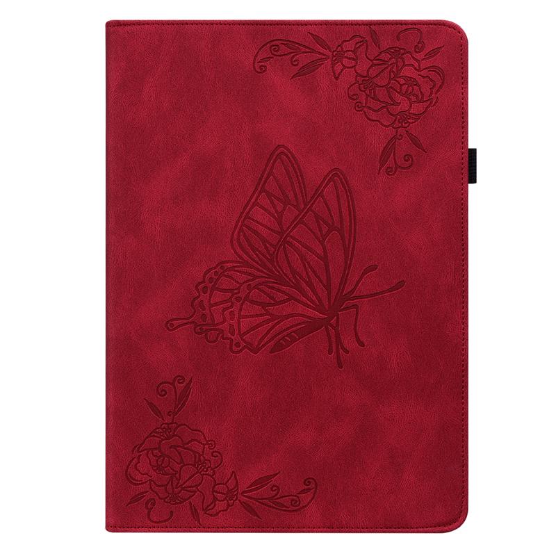 Tablet Case For Realme Pad Mini Case 2022 Retro Embossing Pu Leather Wallet Cover For Funda Realme Pad Mini 8.7 2022 Case Coque