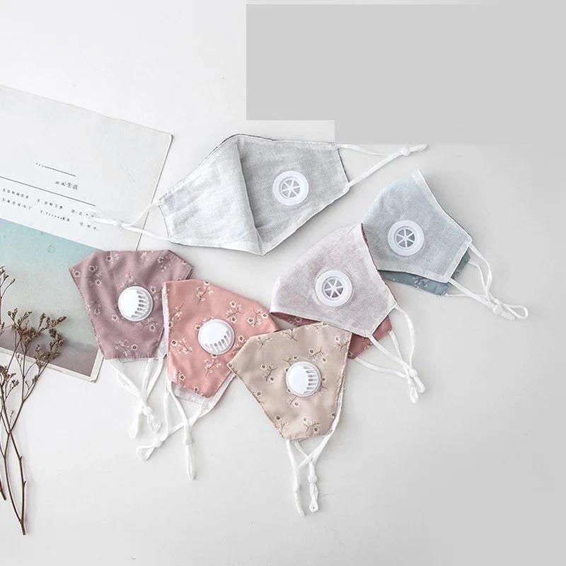 Adults Breathable Mask Dust-proof Haze Breathing Valve Masks