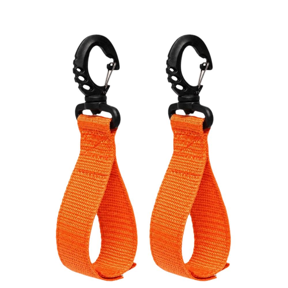 2Pcs Adjustable Paddle Buckle Mother-and-Child Posters Kayak Strap Paddle Clip  Kayak