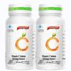 BYHEALTH Compresse Masticabili di Vitamina C, Gusto Arancia (2 Bottiglie)