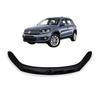 Black Hood Deflector Volkswagen Tiguan from 2012 To 2015
