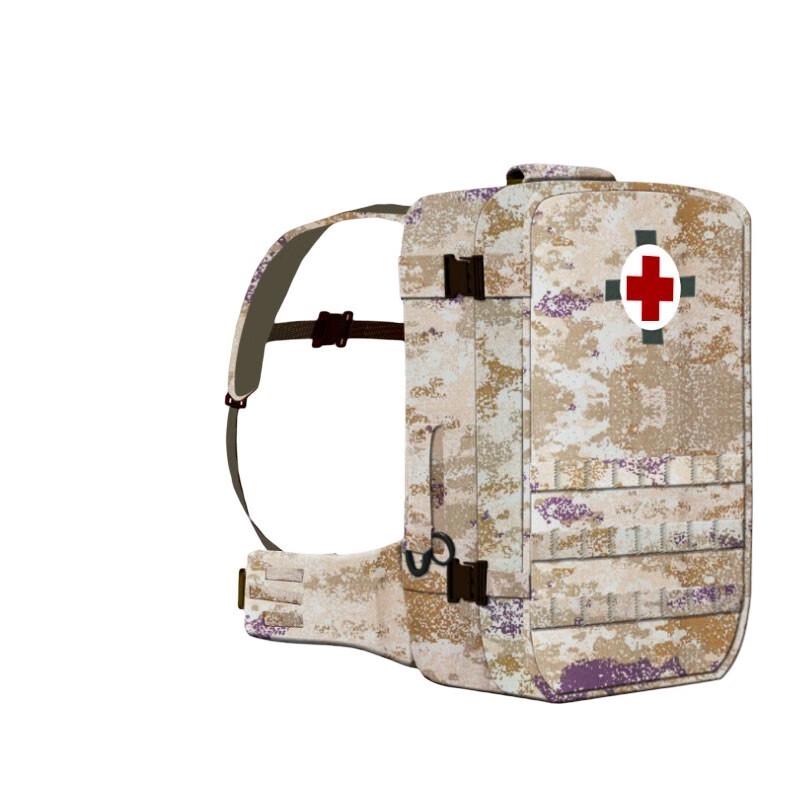 

Youliru S2015 Medical & Medic Backpack Empty Medic Bag