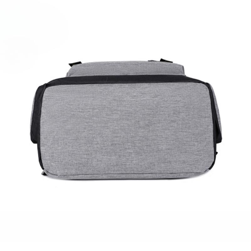 Trendy High Capacity Men's Backpack Leisure Outdoor Travel Bag Computer Handbag Middle School Student College Schoolbags
