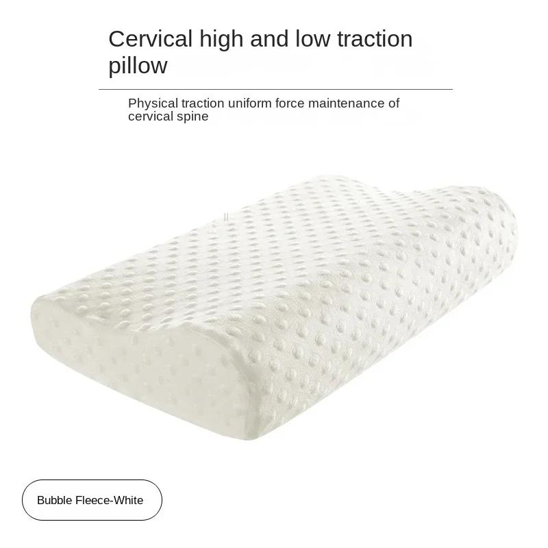 Polštář z paměťové pěny pro dospělé, paměťový polštář, vlnový polštář na krk pro studenty, jeden pomalu se odrážející polštář, jádro továrny