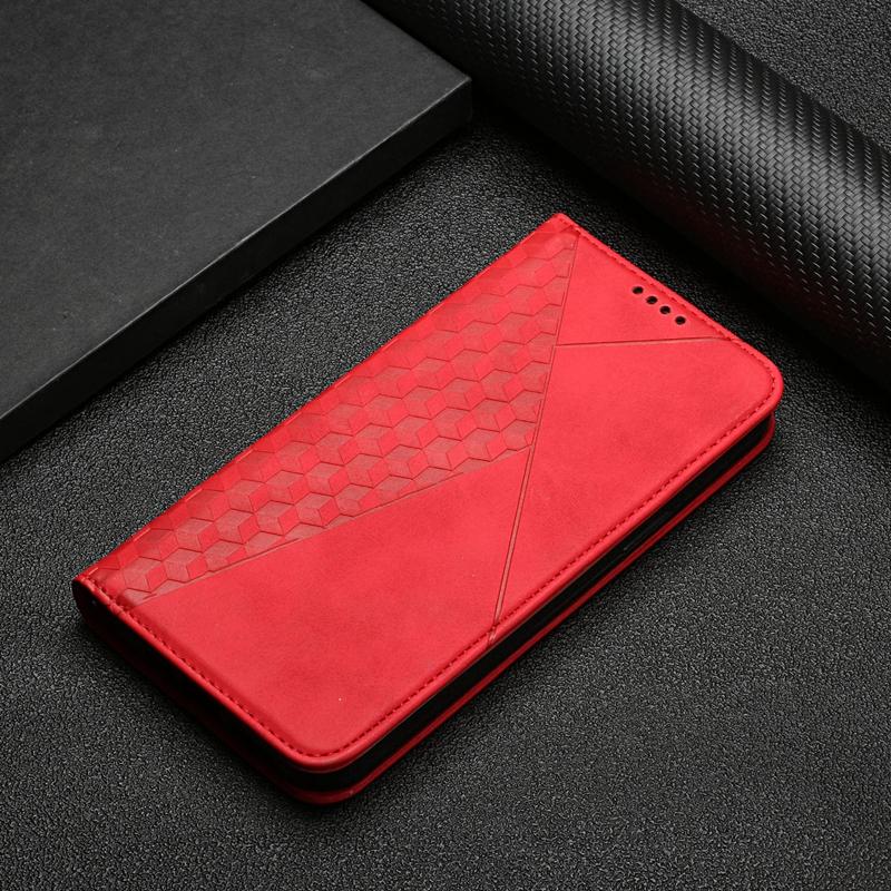 Skin Feel Strong Magnetic Wallet Flip Case For Samsung Galaxy A55 M55 C55 M15 F15 A35 A34 A54 A25 A15 A05 A05S M14 F14 A24 Cover