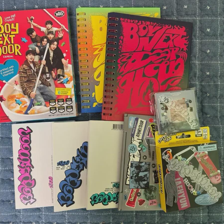 

Boynextdoor продает открытые альбомы