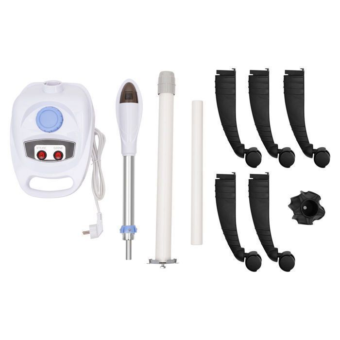 Ozone Steam Beauty Spray - 800W Facial Steamer - VAPOZONE - VAPEUR-OZONE (White)