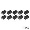 1/5/10/20PCS RJ45 Coupler Ethernet Extender 1000Mbps LAN Connector Cat6/Cat5e Ethernet Cable Extender Adapter Female to Female
