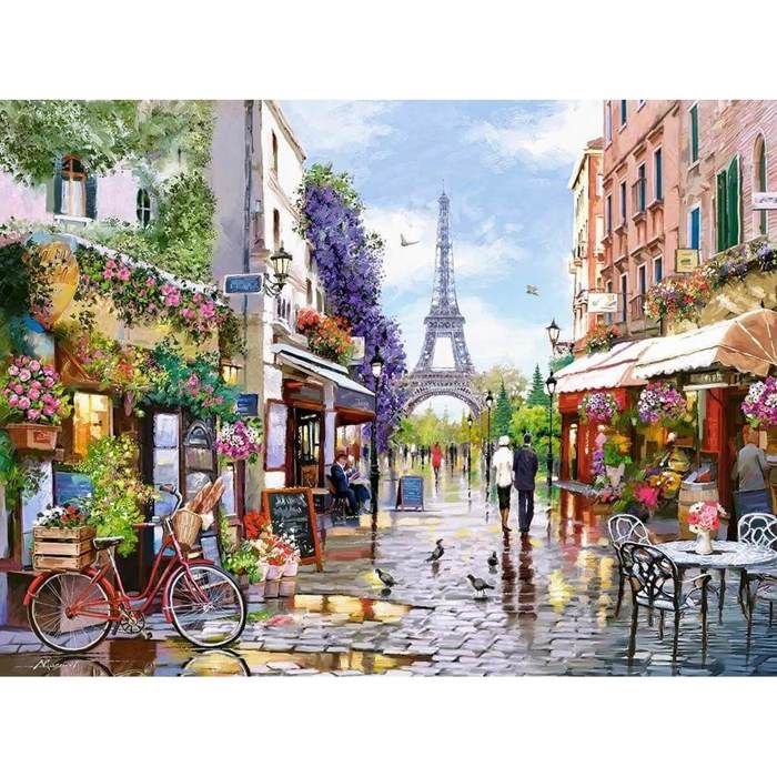 Puzzle 3000 Pièces : Paris Fleuris